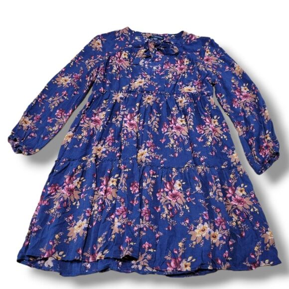 American Eagle Outfitters Dresses & Skirts - American Eagle Outfitters Dress Size Small A-Line Dress Long Sleeve Boho Bohemia